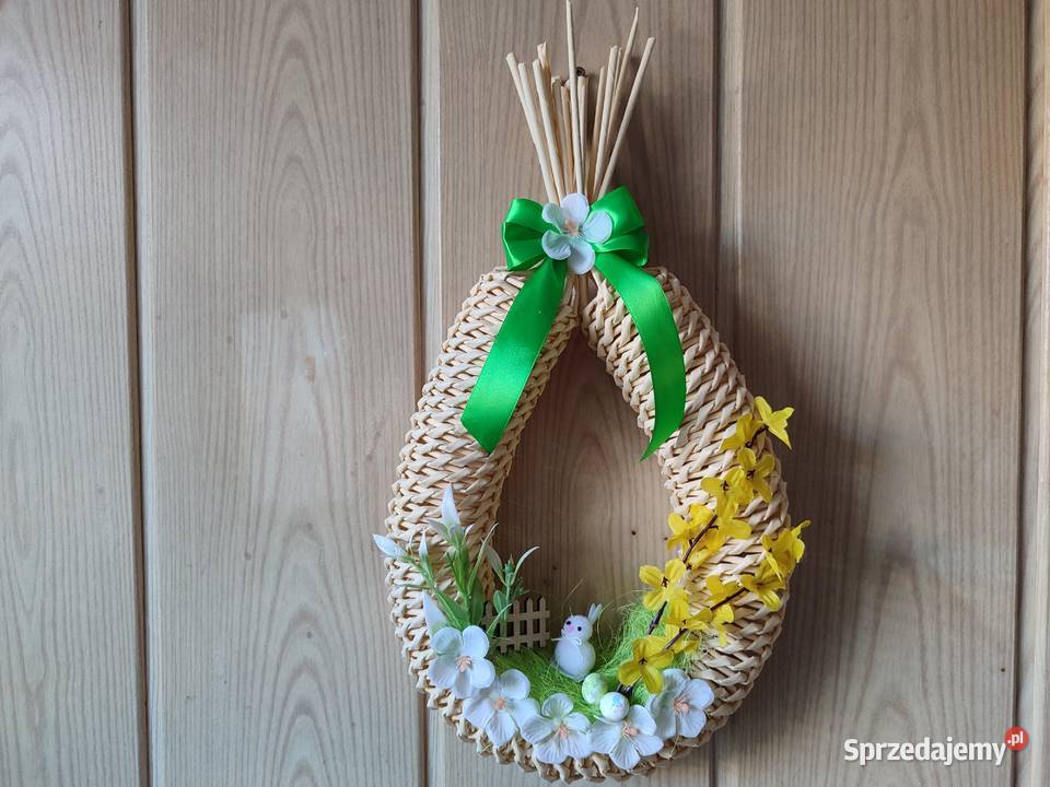 Wianuszek ozdobny dekoracja dolnośląskie Legnica