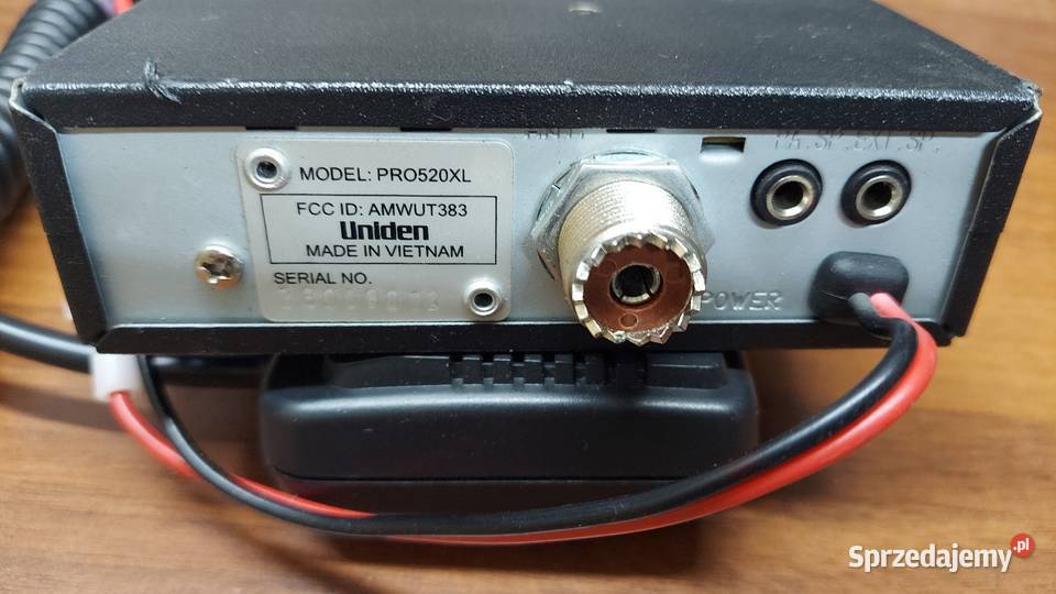 CB Radio Uniden PRO 520XL Augustów