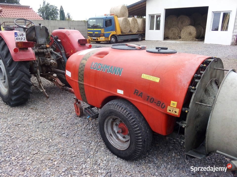 Opryskiwacz sadowniczy lochmann 1000l Wojciechów-Kolonia