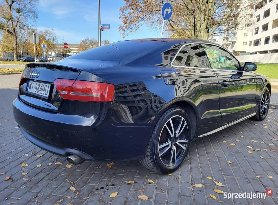 Sprzedam Audi A5 Coupe 8T 2009 27TDI 233332km Warszawa