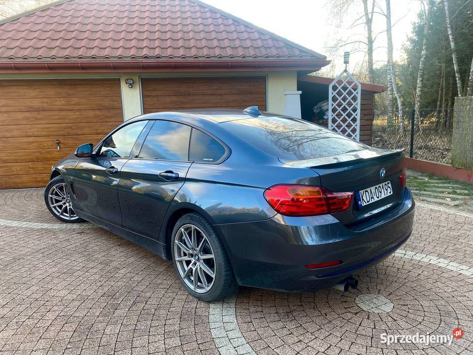 Bmw f36 seria 4 30 Diesel 340 Sport Line Seria 4
