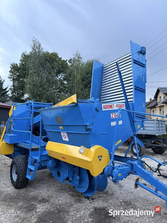 Kombajn do ziemniaków Anna Z644 sprzedam