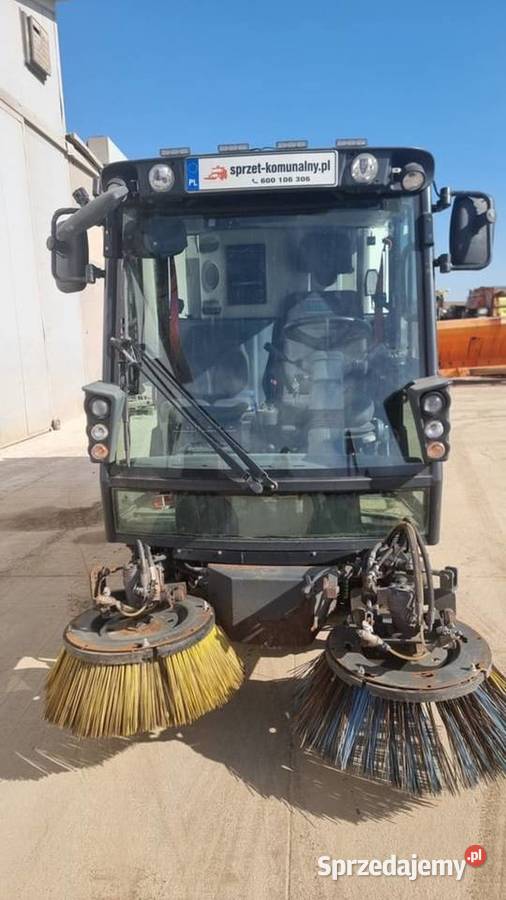 Zamiatarka Schmidt SWINGO 200 75 Euro 6 PM25 automatyczna Motoryzacja Markowice