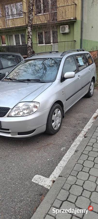 Toyota Corolla Kombi 312000km podkarpackie Dębica