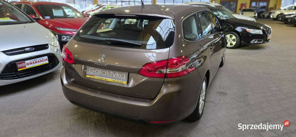 Peugeot 308 20142015 Rczna Gwarancja T9 20142021 VAT marża 308 Mysłowice