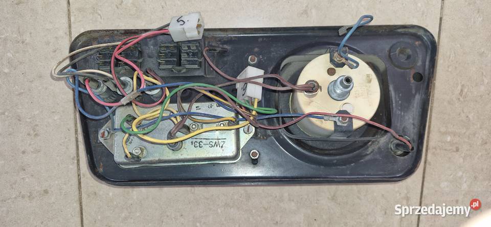 Deska rozdzielcza Nysa 522 nowy typ pomorskie Gdańsk