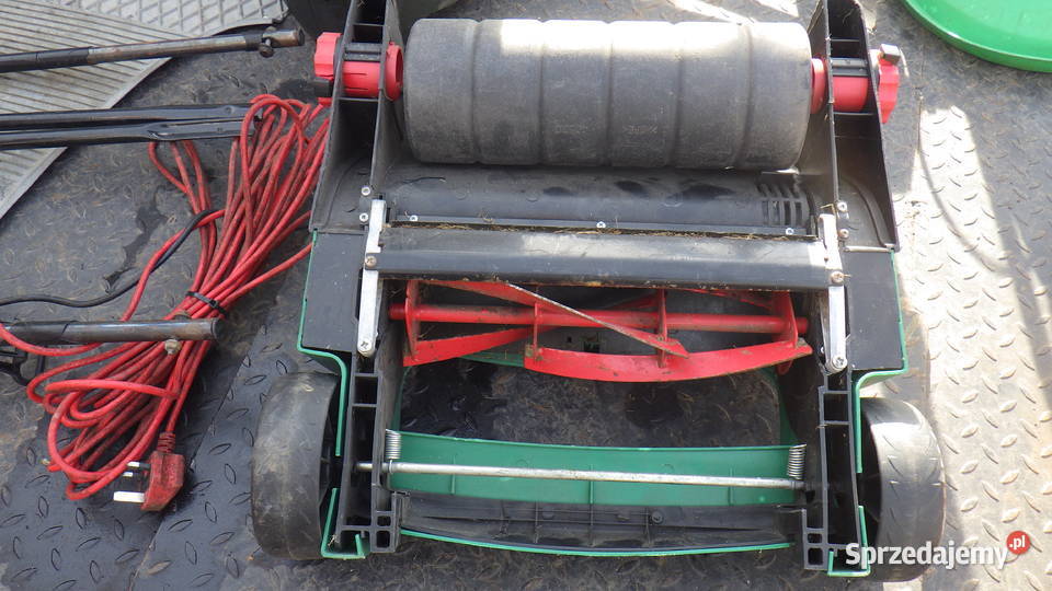 AERATOR WERTYKULATOR ELEKTRYCZNY 400 Wat
