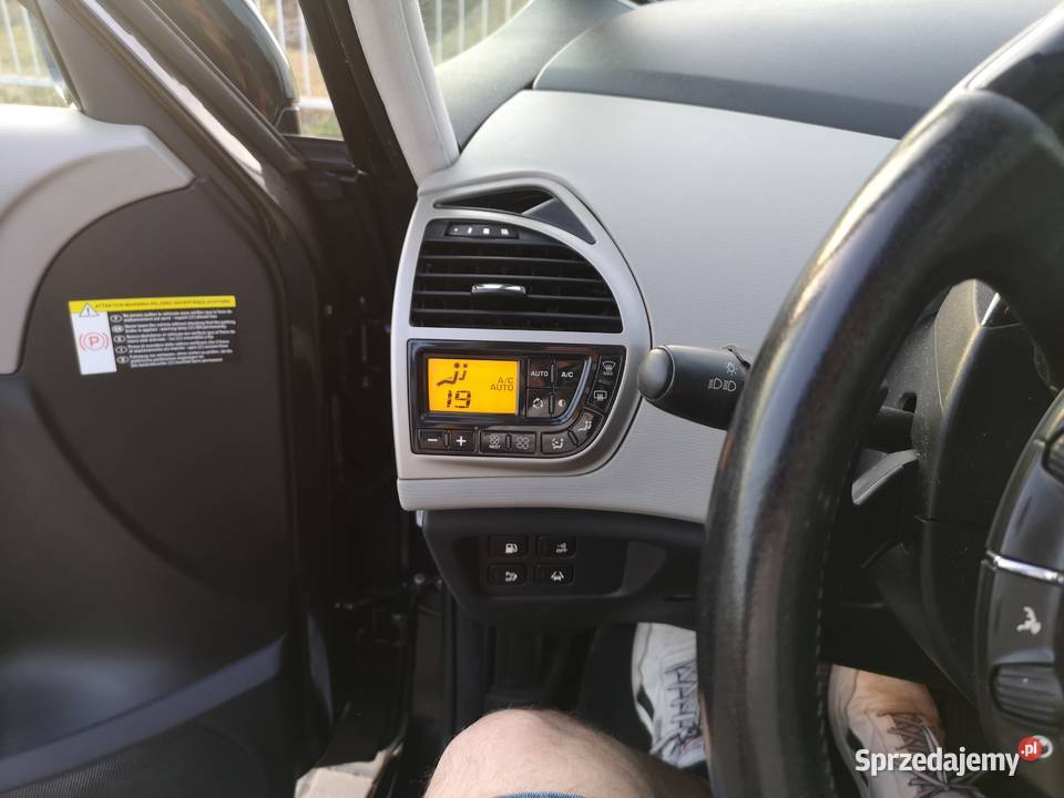 Citroen grand c4 picasso hak panorama 7 osobowy diesel
