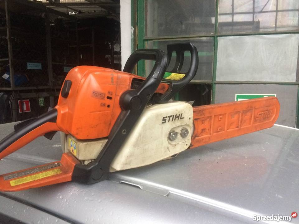 PIŁA SPALINOWA STIHL MS 390 pomorskie Słupsk