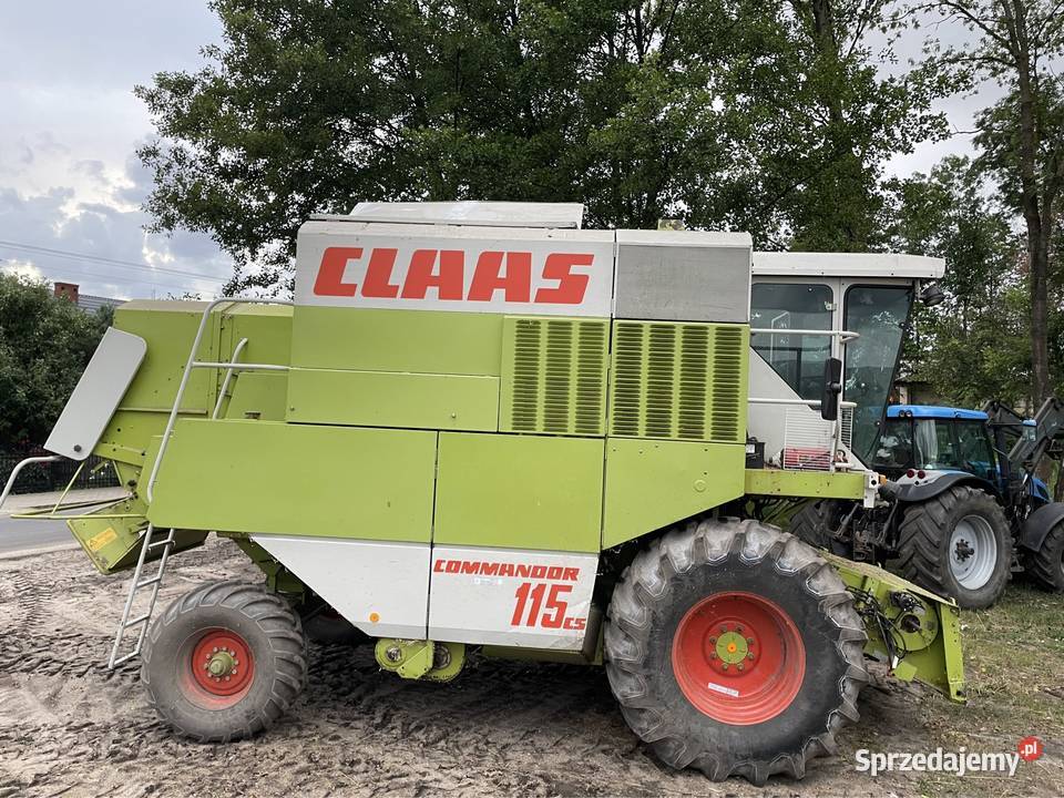 Claas 115 Cs commandor Góra Bałdrzychowska