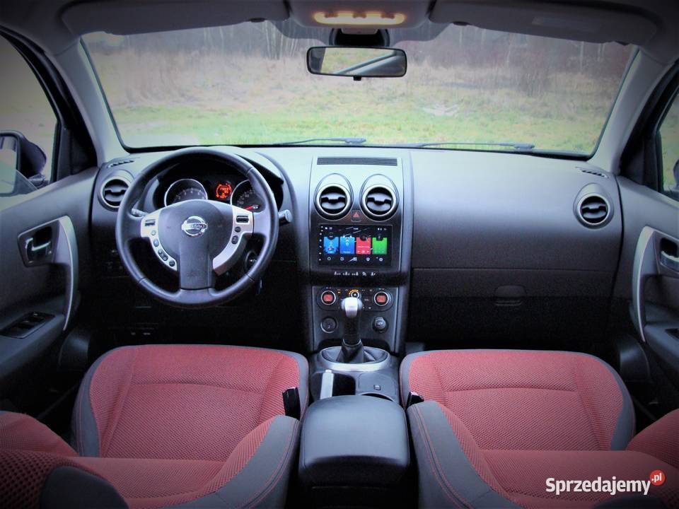 Nissan Qashqai 16 114 benzyna sprowadzony chrom radio Qashqai Radom sprzedam