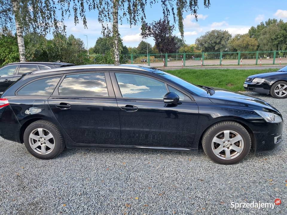 PEUGEOT 508 SW automatyczna Konin sprzedam