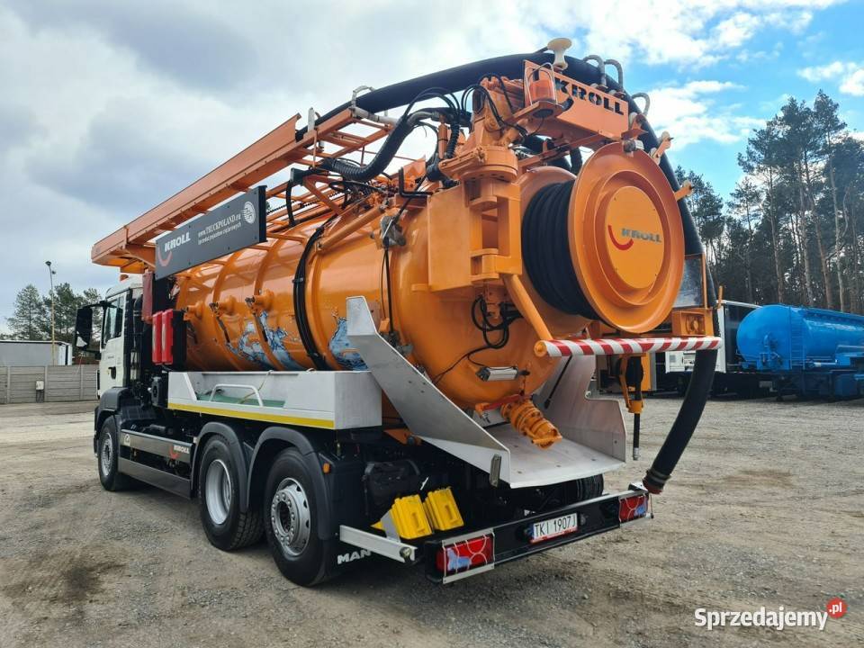 MAN WUKO KROLL KOMBI DO CZYSZCZENIA KANAŁÓW pełny VAT świętokrzyskie