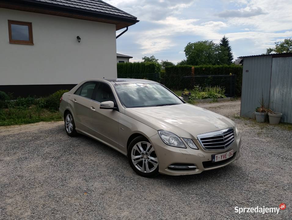 MercedesBenz Klasa E W212 21 Mercedes 22 diesel