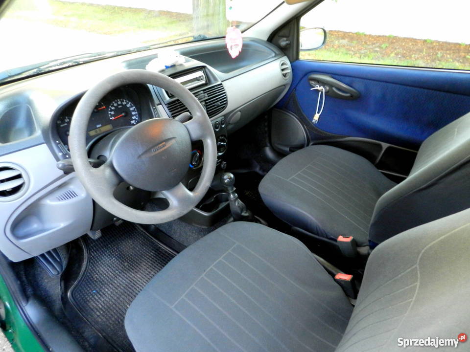 Fiat Punto II wersja ELX 12 benzyna Samochody osobowe Gostyń sprzedam
