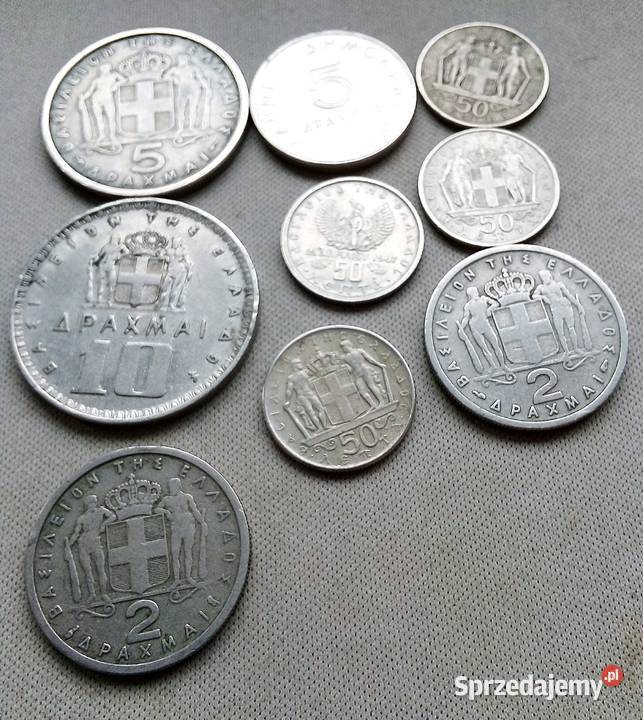 GRECJA9 MONETRZADKIE mazowieckie