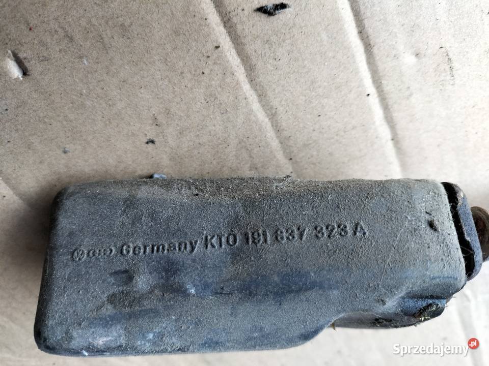 GOLF II 2 JETTA 2 191837323A OGRANICZNIK DRZWI Pozostałe Kamień-Kolonia