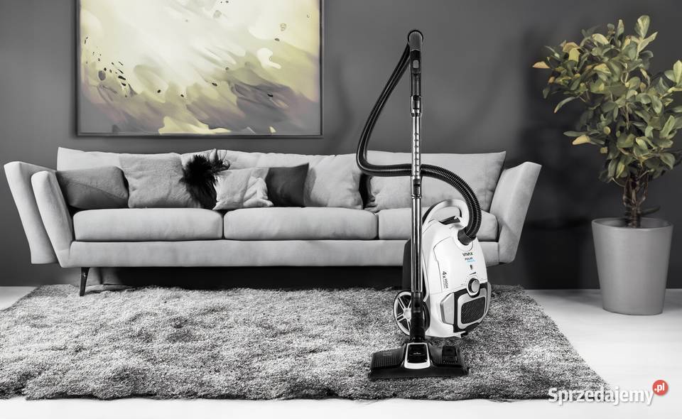 Odkurzacz Silence Cichy Lekki Mocny Regulacja małopolskie Skawina