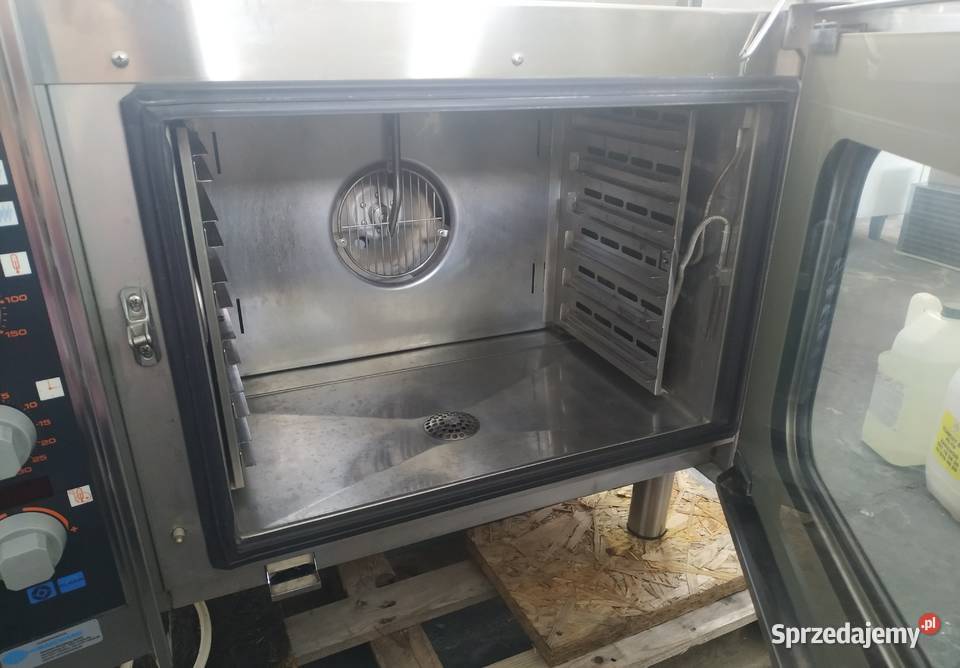 Piec konwekcyjnoparowy ZANUSSI FCV6 l 3 Łódź