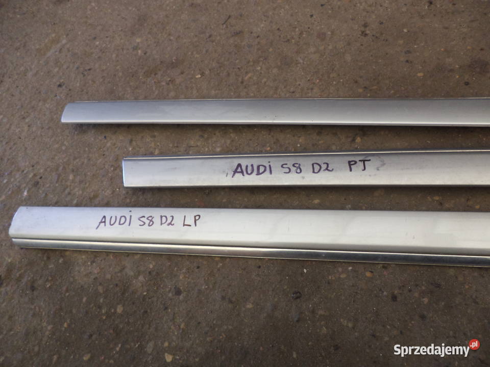 AUDI S8 A8 D2 LISTWA DRZWI LISTWY ZEWNETRZNE Turek sprzedam