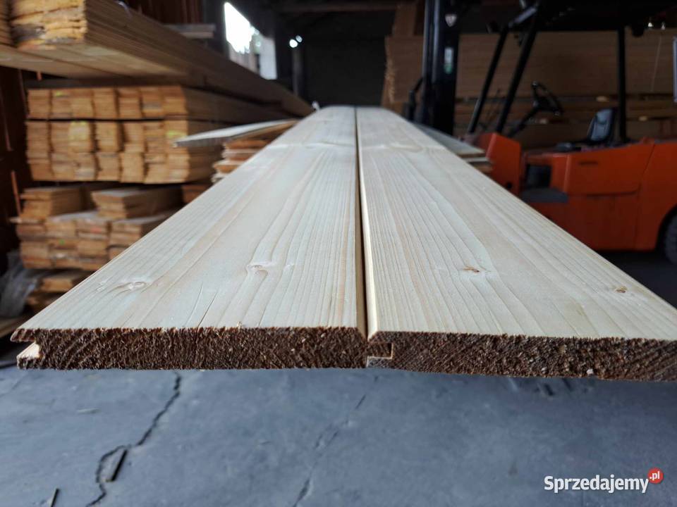 Deska elewacyjna 145x2 deska tarasowa podbitka Ostrów Lubelski