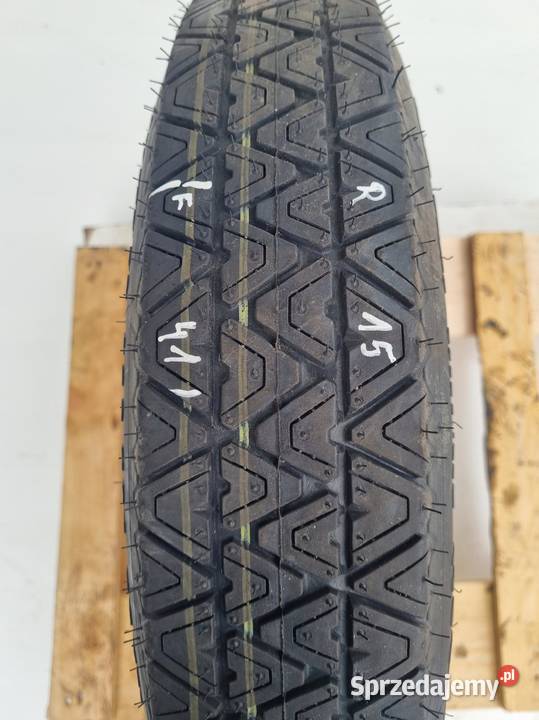 KOŁO DOJAZDOWE Volvo S40 V40 DOJAZDÓWKA 12590 osobowe Chełm