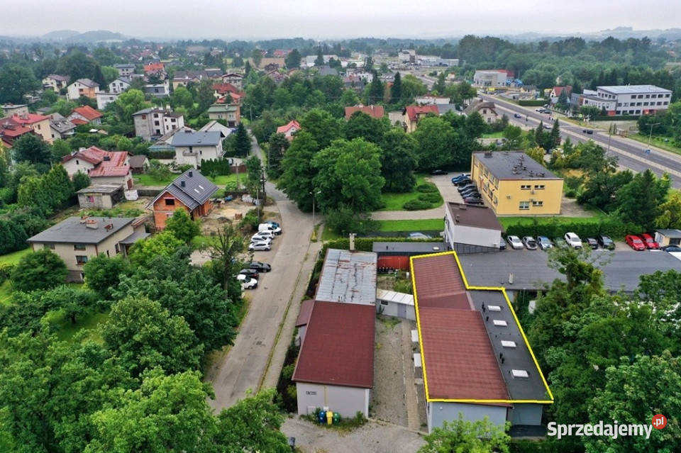 Lokal w centrum Wapienicy Bielsko-Biała