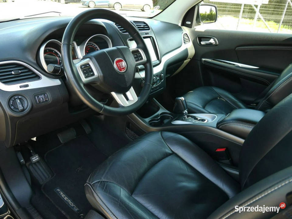 Fiat Freemont 20 MJ II 170 Lounge 4x4 Automat 7 lakier metallic Goczałkowice-Zdrój