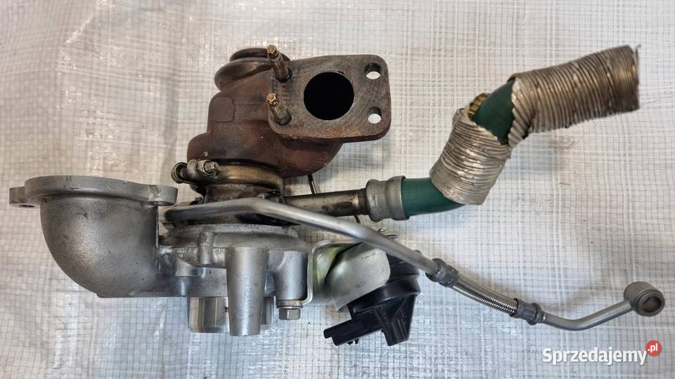 TURBOSPRĘŻARKA TURBO TURBINA Ford Transit kujawsko-pomorskie