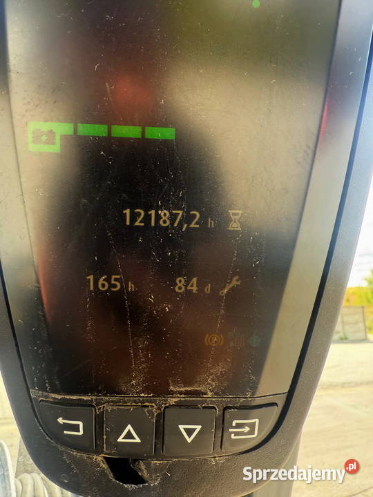 wózek widłowy elektryczny LINDE E25H600 EVO Linde Działoszyn