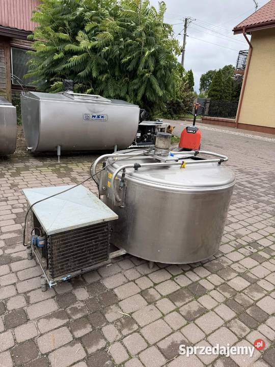 schładzalnik basen zbiornik do mleka 400L Myszyniec Stary