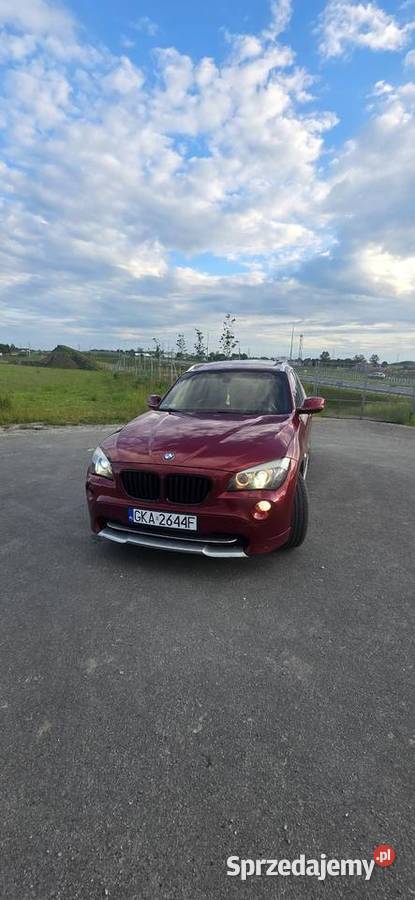 BMW X1 20d 2010 komputer pokładowy