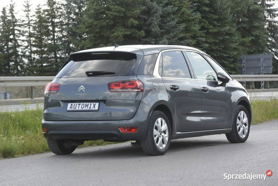 Citroen C4 Picasso 16HDI nawigacja kamera nawiew serwisowany w ASO Sędziszów Małopolski