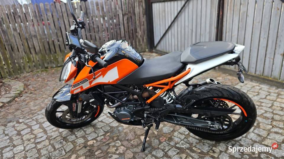 KTM Duke 125 ABS Kat A1 B VAT marża Zielona Góra sprzedam