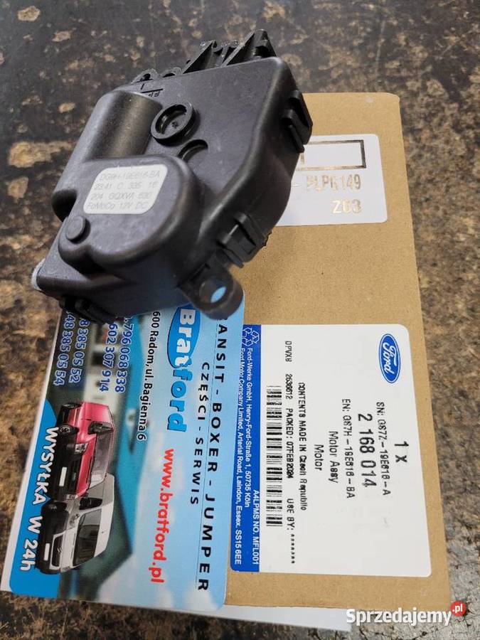 STEROWNIK KLIMY FORD 2168014 DG9H19E616BA mazowieckie Radom sprzedam