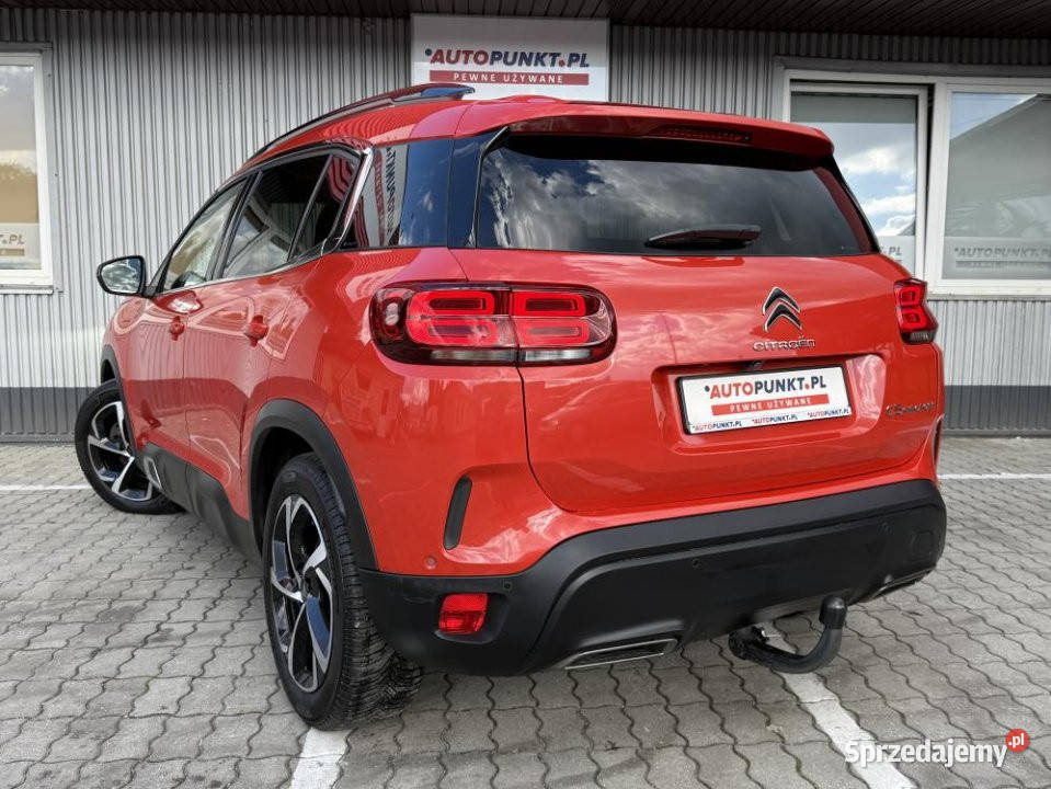 Citroen C5 Aircross 2020r Fvat 23 Bezwypadkowy 180KM Rzeszów