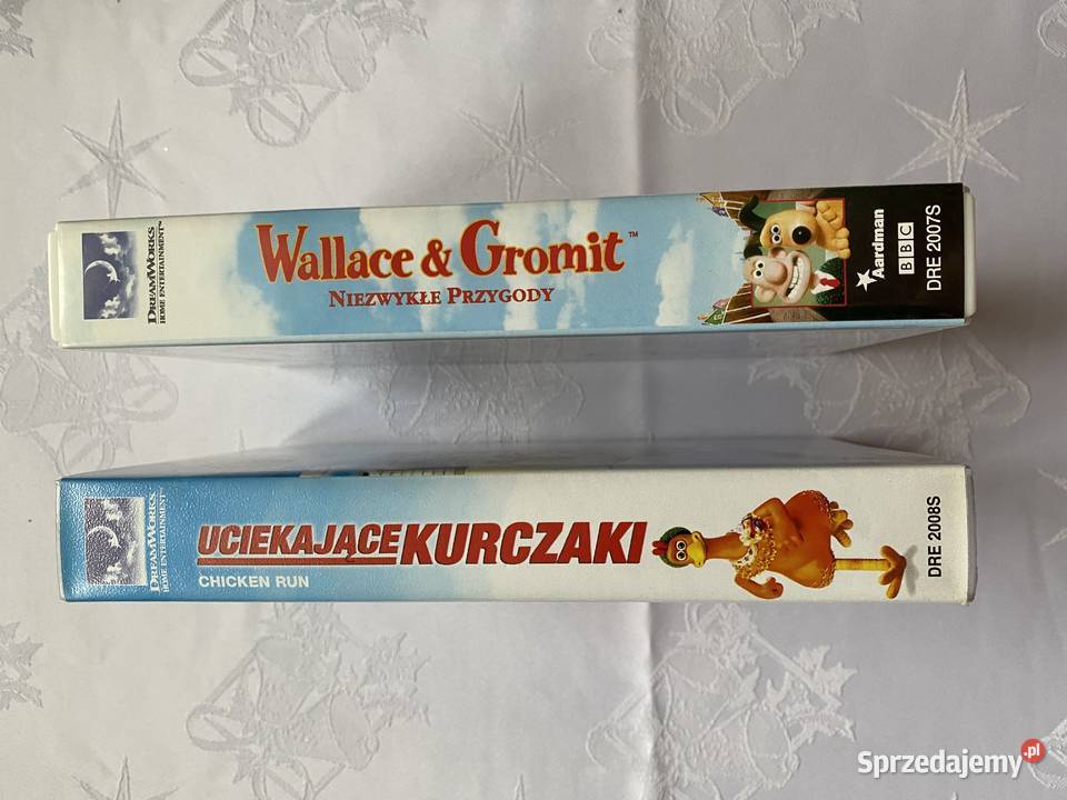 Uciekajace KurczakiWallace Gromit filmy na 2 lubelskie
