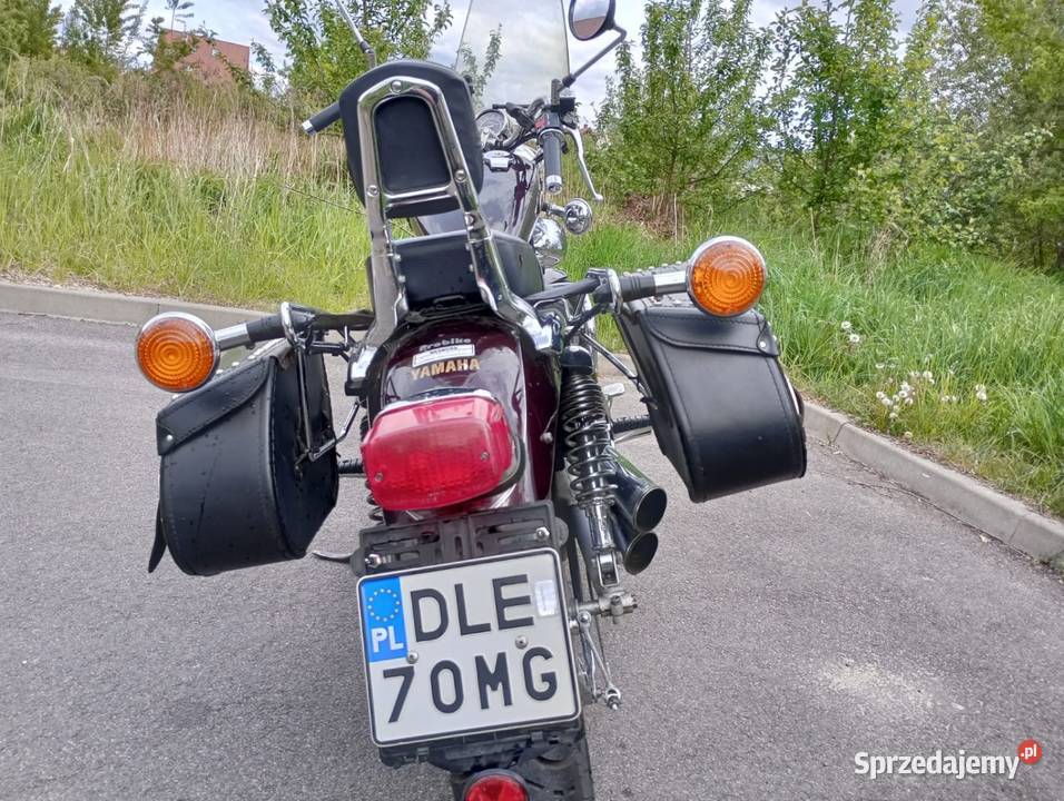 Sprzedam Yamahe 535 Virago czterosuwowy Bolesławiec