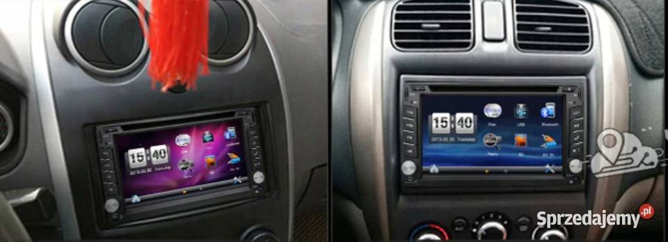Radio EUNAVI PX6 cdDVD Mp3 GPS WIFI 232GB podlaskie Suwałki