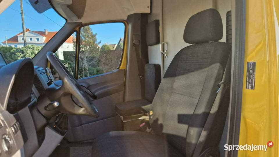 Mercedes Sprinter 118 Sprinter 310 CDI MAXI Long automatyczna Samochody dostawcze Głogówek