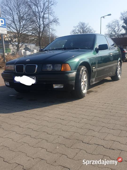 Sprzedam BMW e36 Compact 102KM