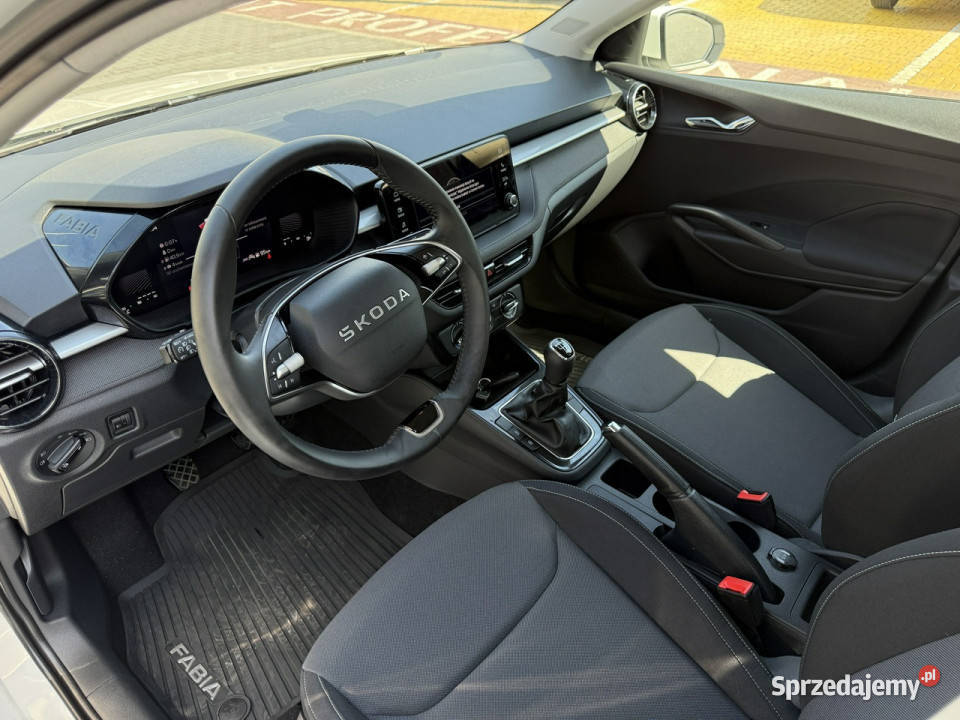 koda Fabia 10 mpi 80 selection gwarancja Tychy sprzedam