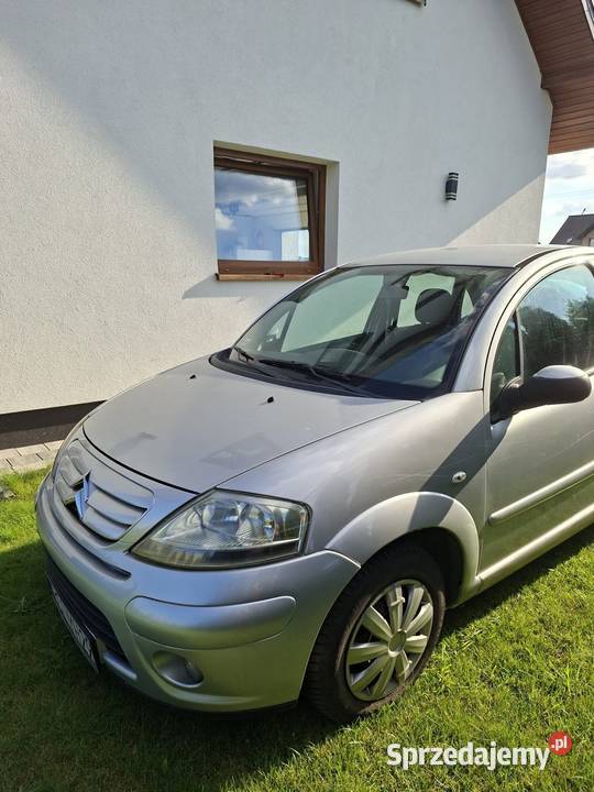 Citroen C3 14 HDI 2007 bez wkładu Łęczyca sprzedam