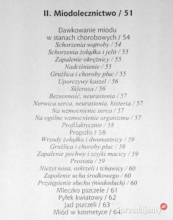 Poradnik zdrowia O sokach miodzie i wodzie w Rok wydania 1999 Chełm