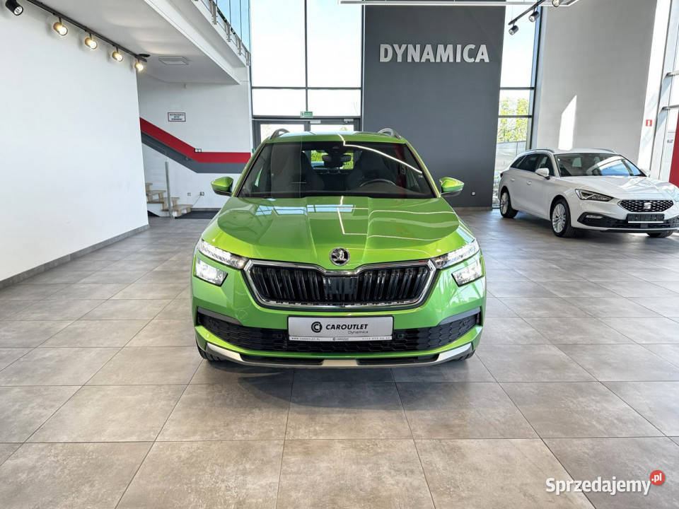 koda Kamiq Ambition 15TSI 150 M6 20202021 r Myślenice