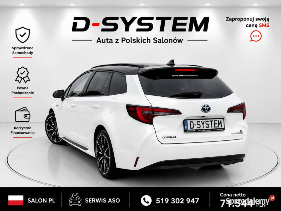 Toyota GR Corolla 23r GR Sport TOYOTA Corolla 20 czujnik zmierzchu podlaskie Białystok