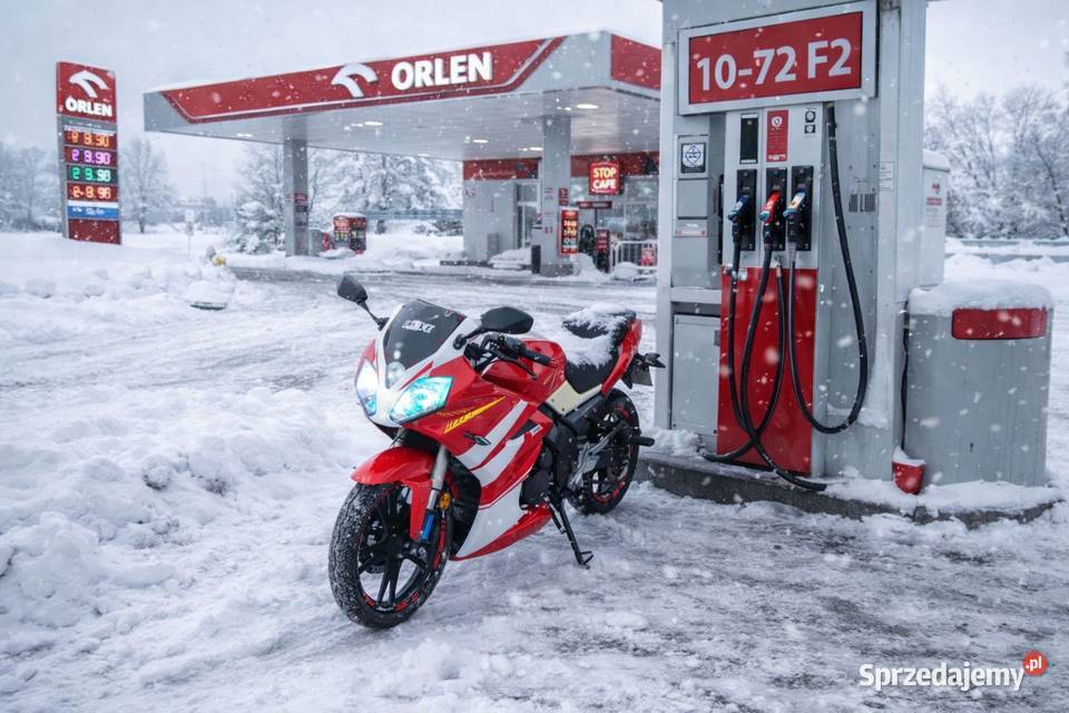 Zipp 125 Spitzer stan okazja elektryczny starter Elbląg