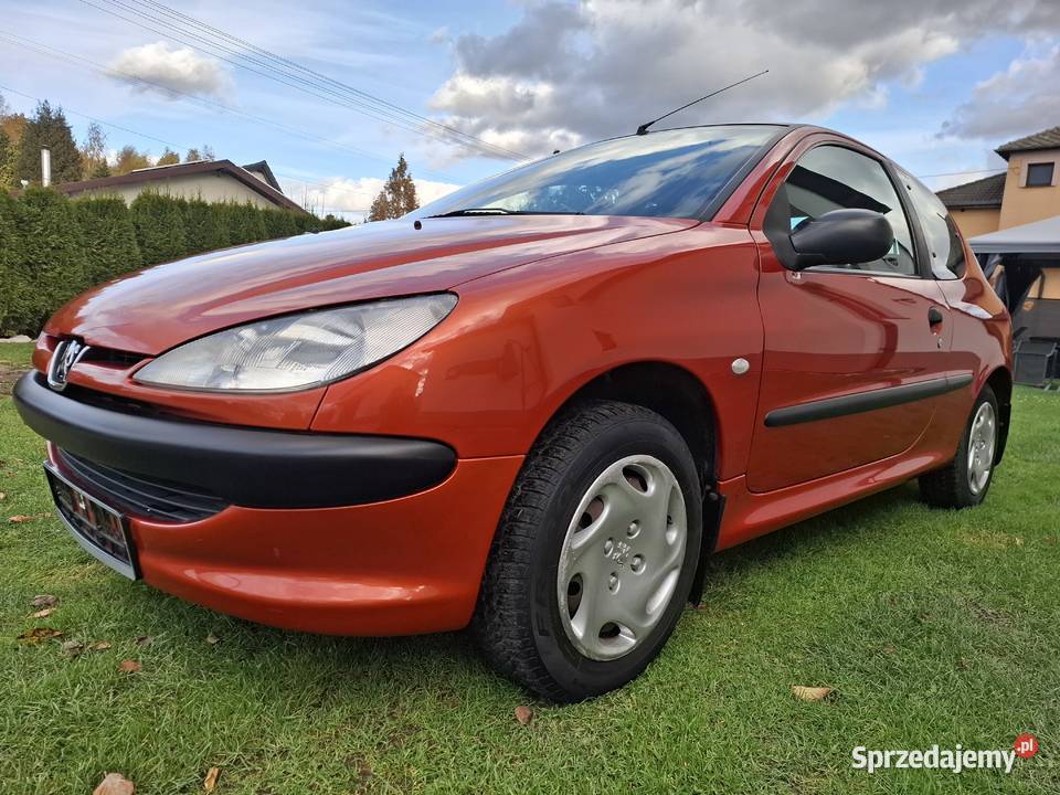 Peugeot 206 11 44KW NOWY idealny bez rdzy 86000km