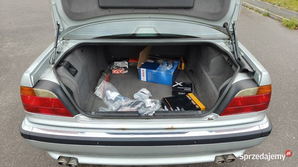 BMW 728i E38 Automat 1997r Seria 7 Toruń sprzedam