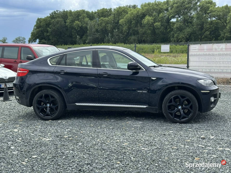 BMW X6 E71 30d xDrive35d 286 2009r Navi Skóry ABS dolnośląskie Wojkowice